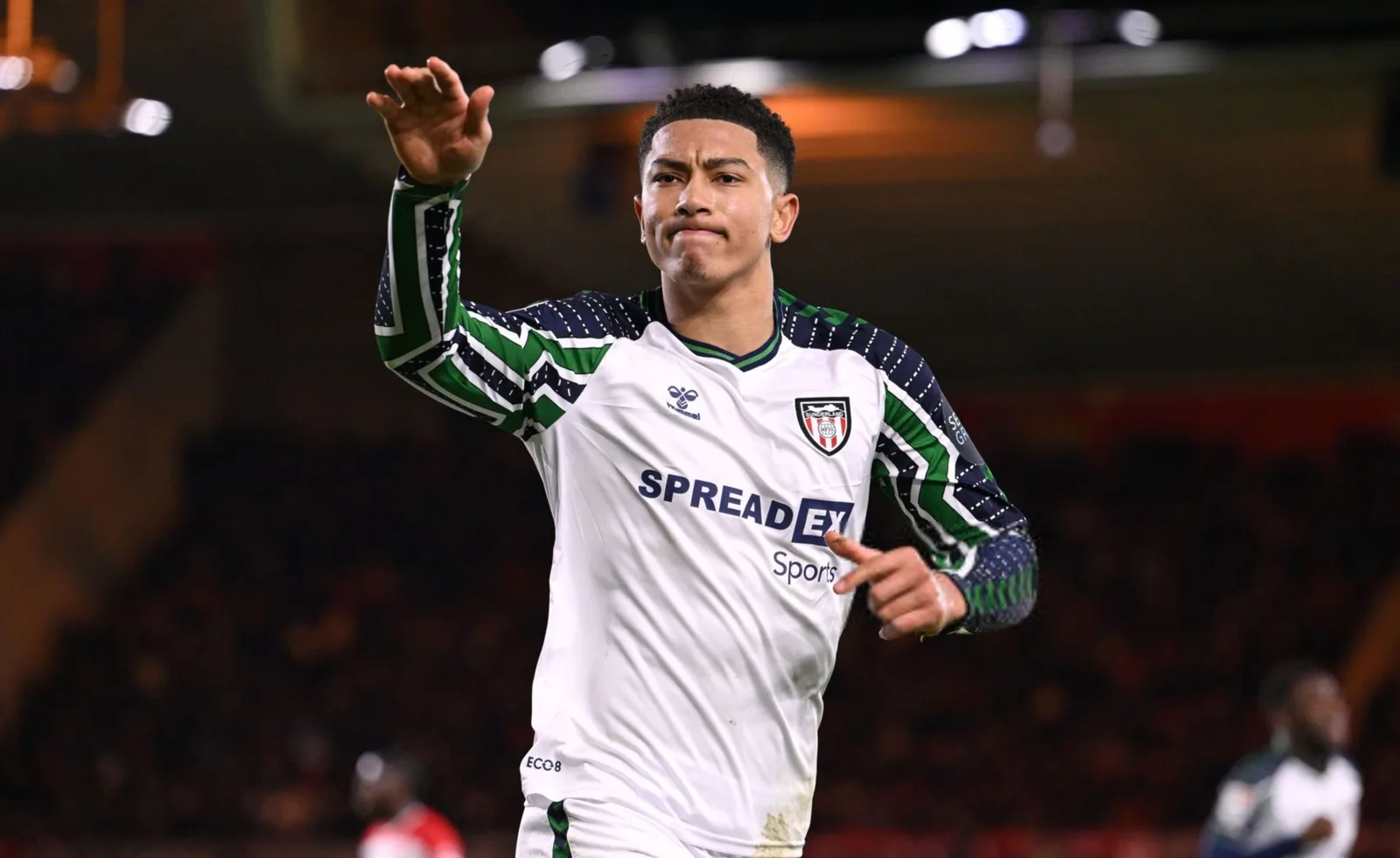 Borussia Dortmund menant une course pour signer la star de Sunderland Jobe Bellingham
