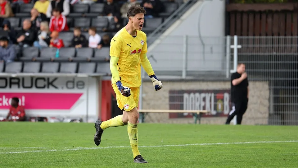 Young Bundesliga: RB-leipzig-U17 est en finale de championnat | Mdr.de