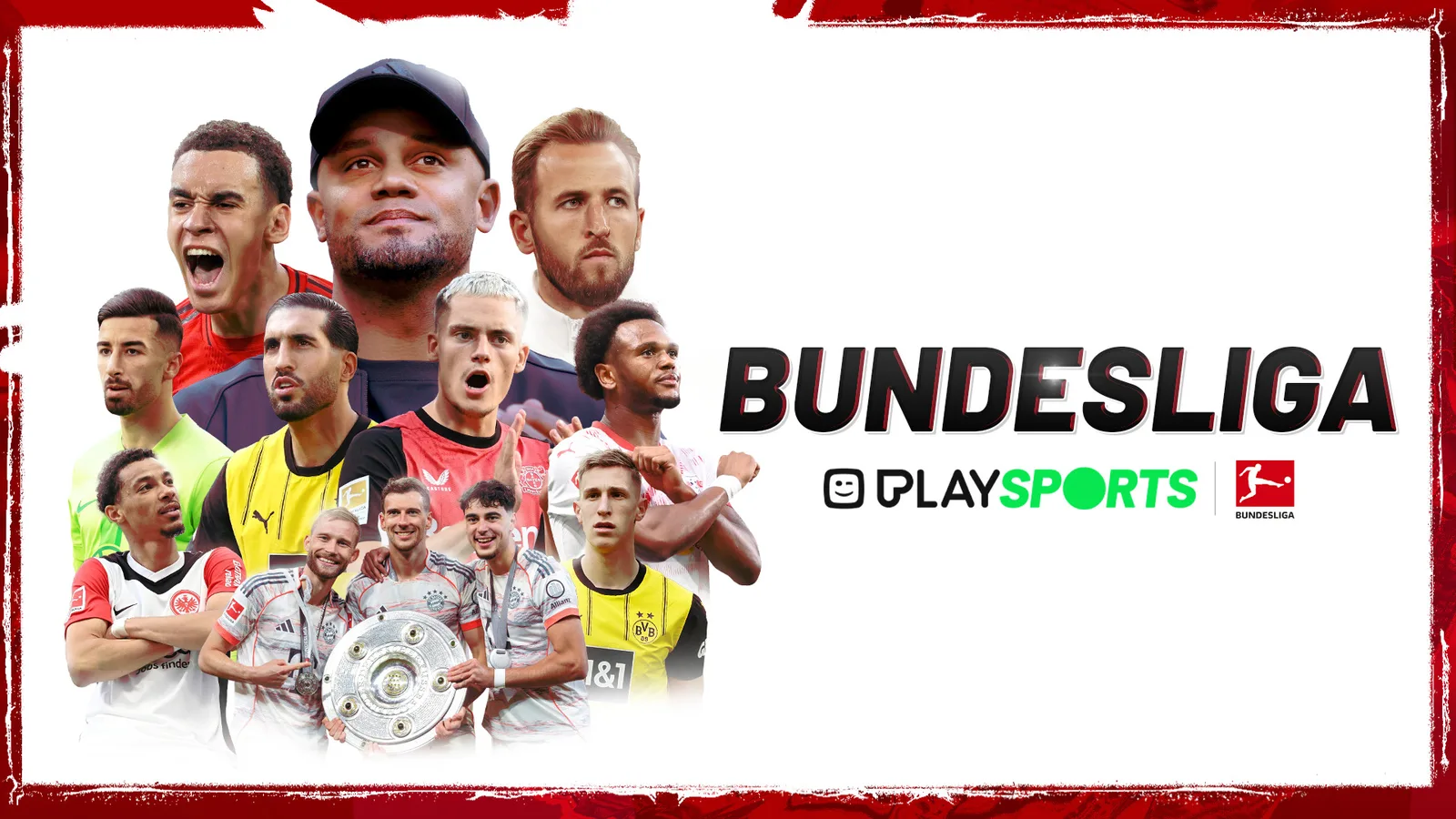 La Bundesliga revient en exclusivité sur Play Sports