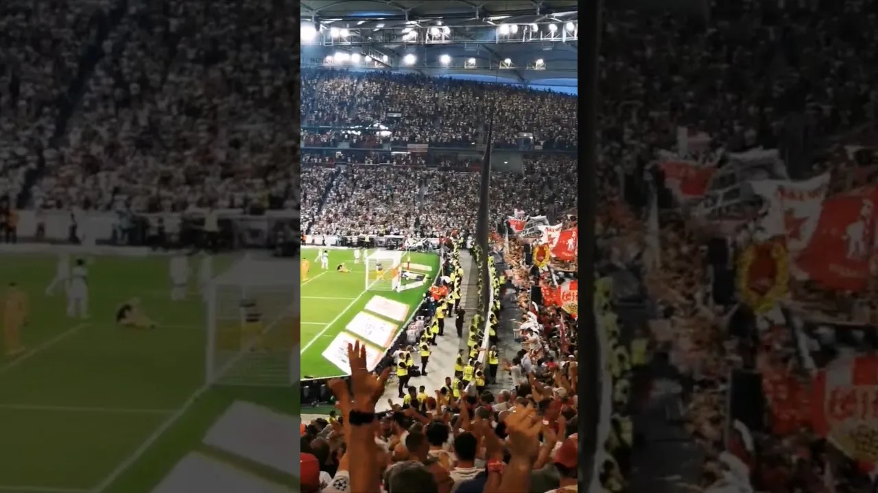 Gala VfB 5-1 contre Dortmund | Courbe de Cannstatter Stuttgart | Bundesliga septembre 2024