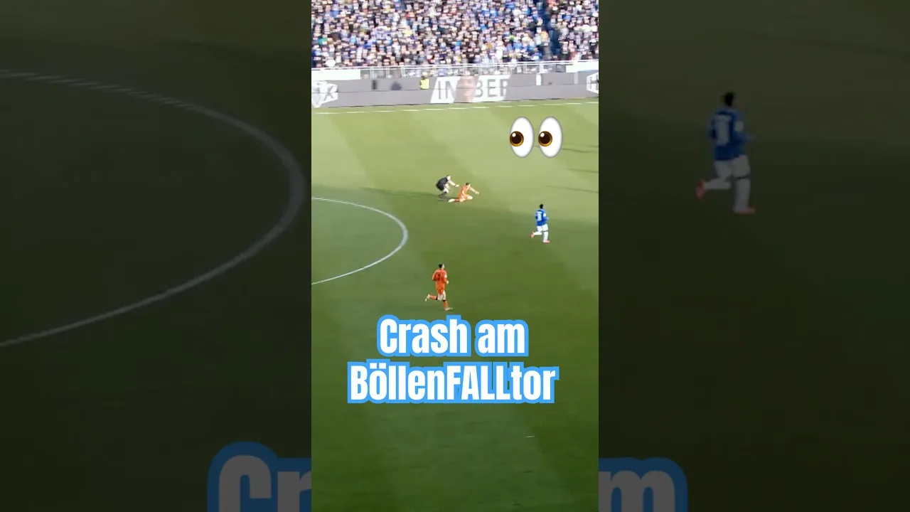 Huch, was war denn da los? 👀 Mehlem kollidiert mit Schiri 💥 #svdscp #bundesliga #svdarmstadt98