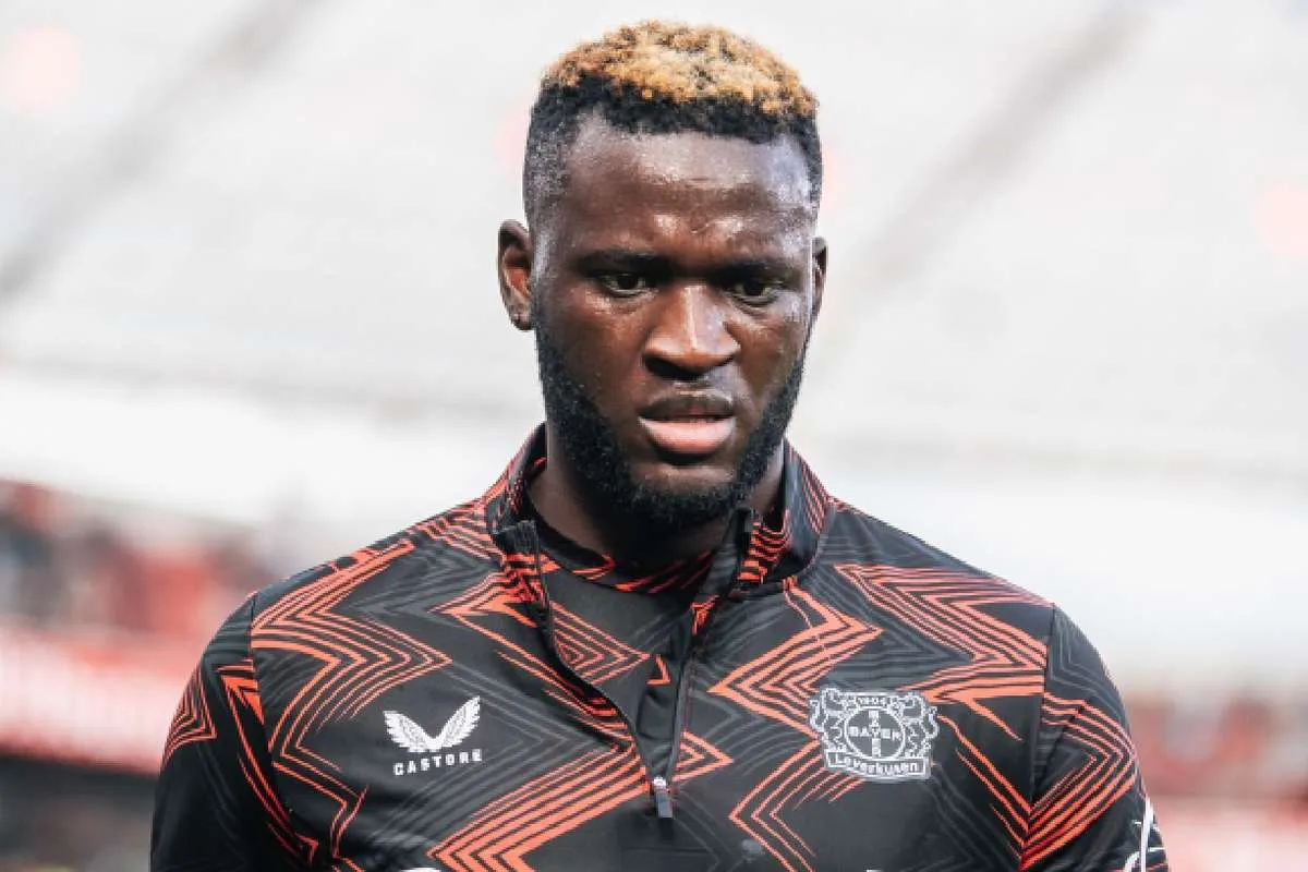 Victor Boniface a subi un revers dans sa convalescence et quitte le Bayer Leverkusen