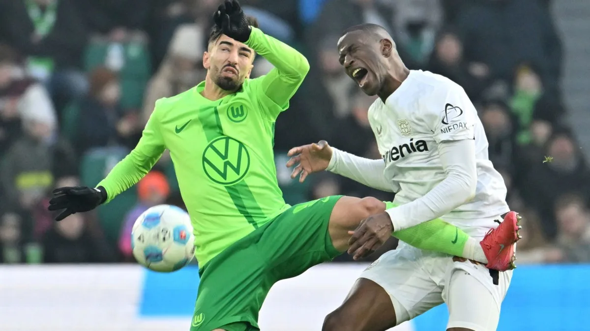Bayer Leverkusen souffre de revers à des espoirs de titre avec un tirage au sort à Wolfsburg