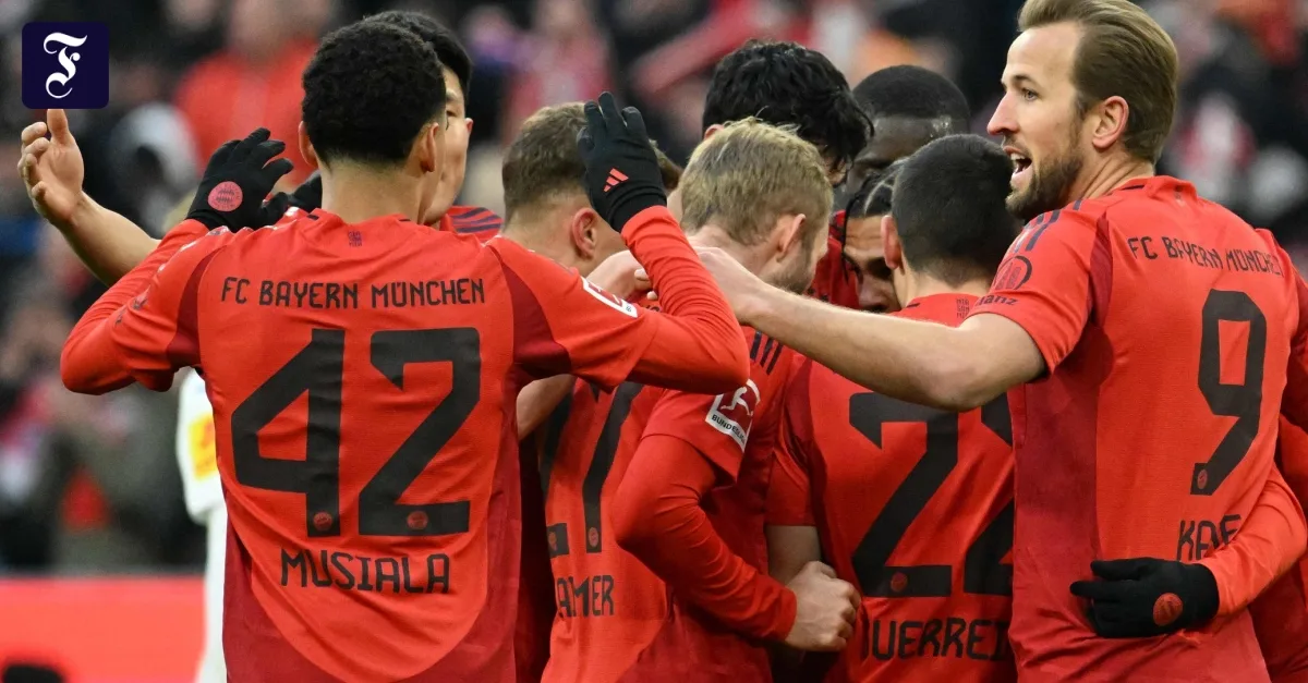 Le FC Bayern Munich augmente la pression sur Bayer Leverkusen avec la victoire sur Kiel