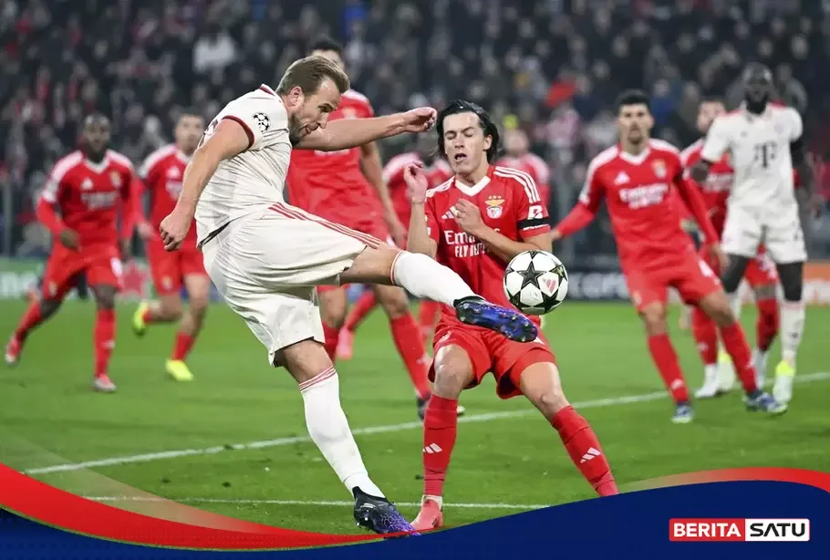 Bayern Munich vs Ausburg : Harry Kane réalise un triplé