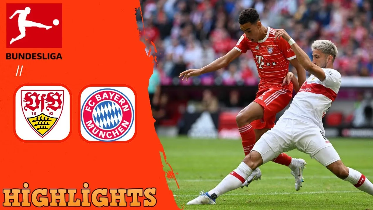 Stuttgart vs Bayern Munich | Rapport de jeu et portes | Bundesliga 2025