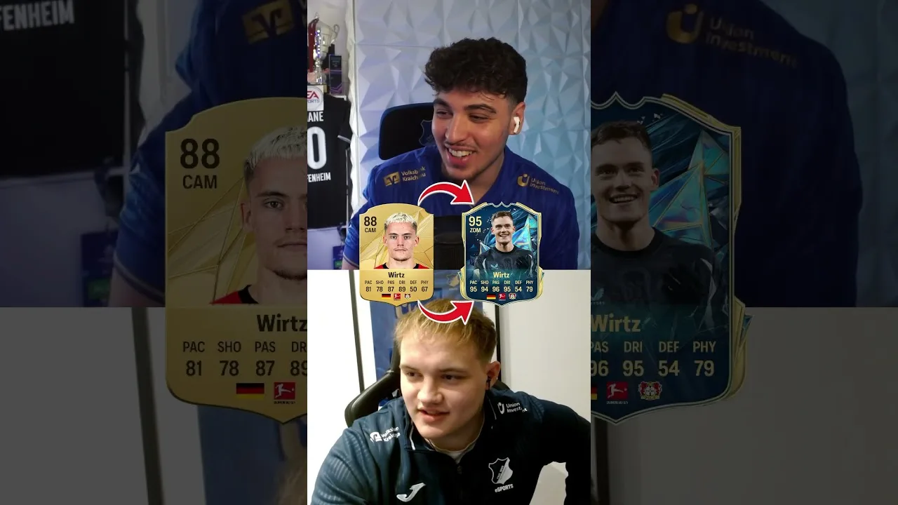 Hat dieser Bundesliga-Spieler ein TOTS verdient? 👀 #FIFA #FC25 #EAFC