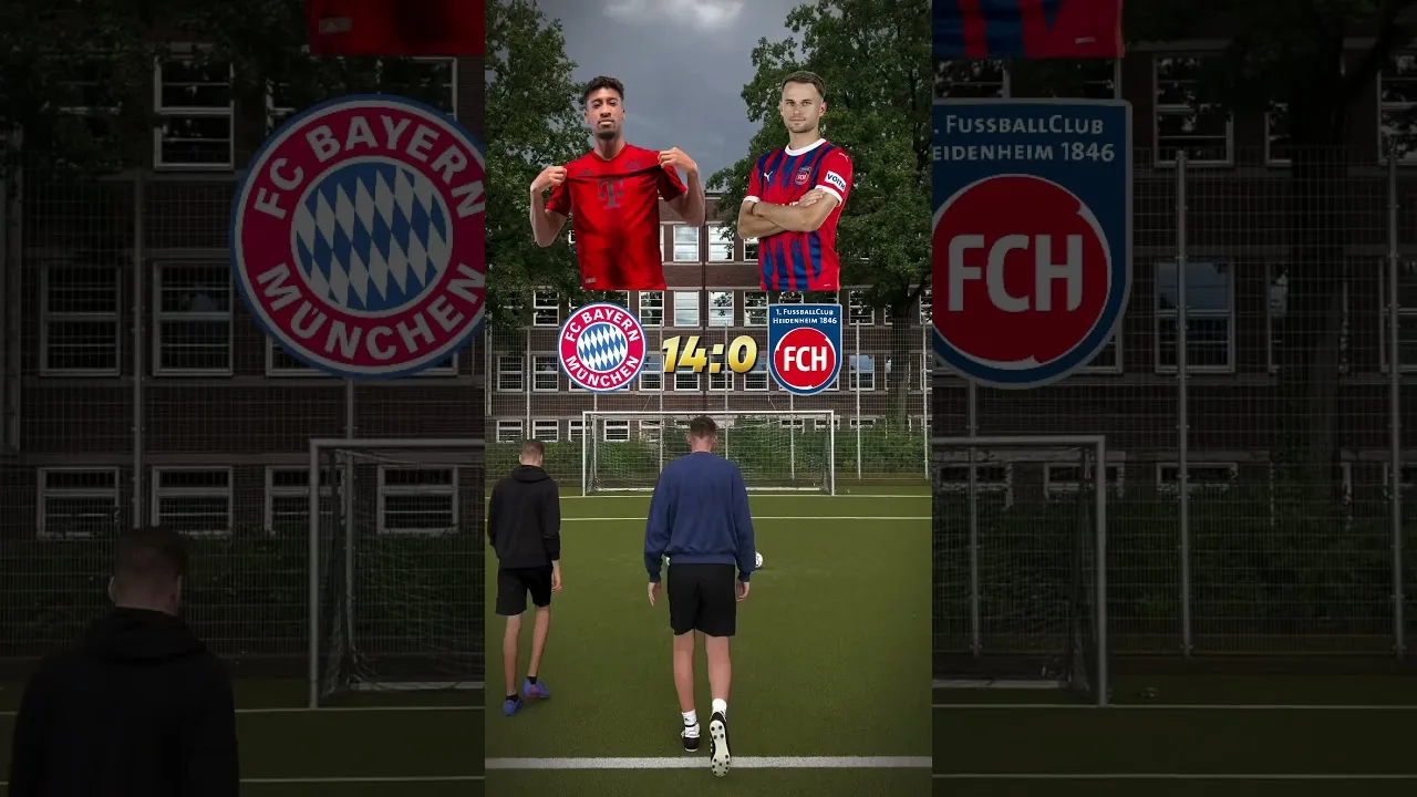 FC Bayern vs Heidenheim – wer gewinnt?#fcbayern #bundesliga #miasanmia #fcbayernmünchen