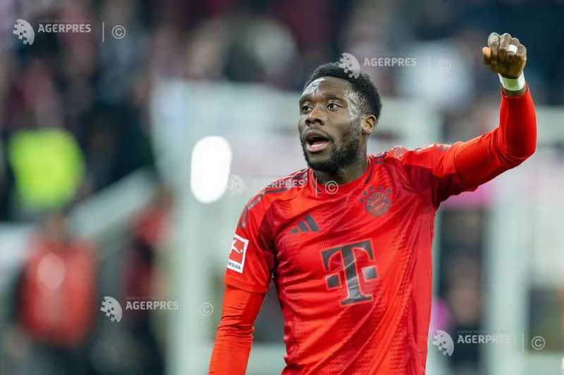 Football: Alphonso Davies (Bayern Munich) a subi une rupture du ligament jusqu’au genou droit