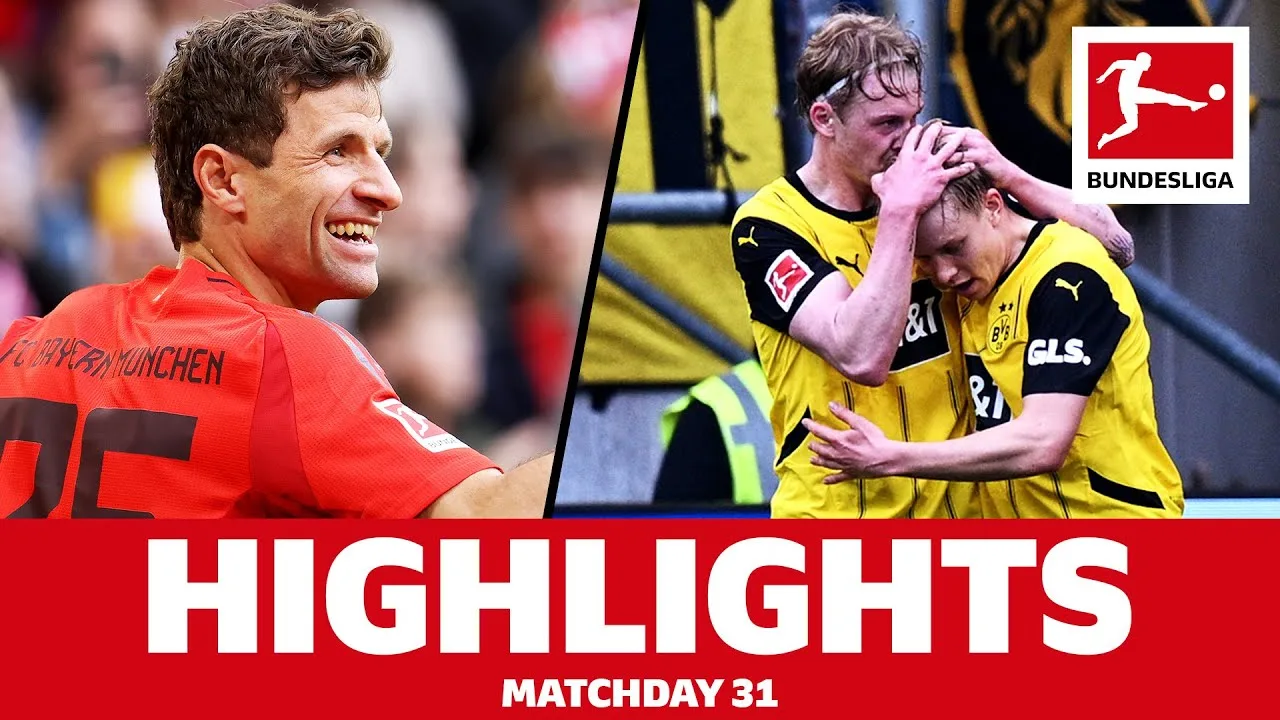Tous les faits saillants | Bundesliga | Jourdi 31