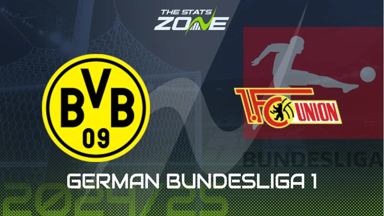 Borussia Dortmund vs Union Berlin Aperçu: Team News & Prediction