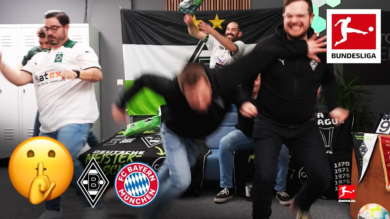Jusqu’où iriez-vous pour votre équipe? | Gladbach contre Bayern – le match en silence
