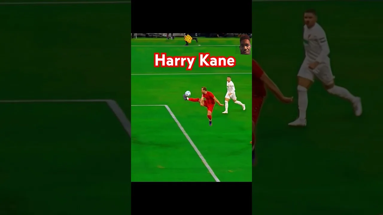 Harry Kane disabled the goalie #funny #shorts #football #bundesliga #germany #kane #transfernews #fy