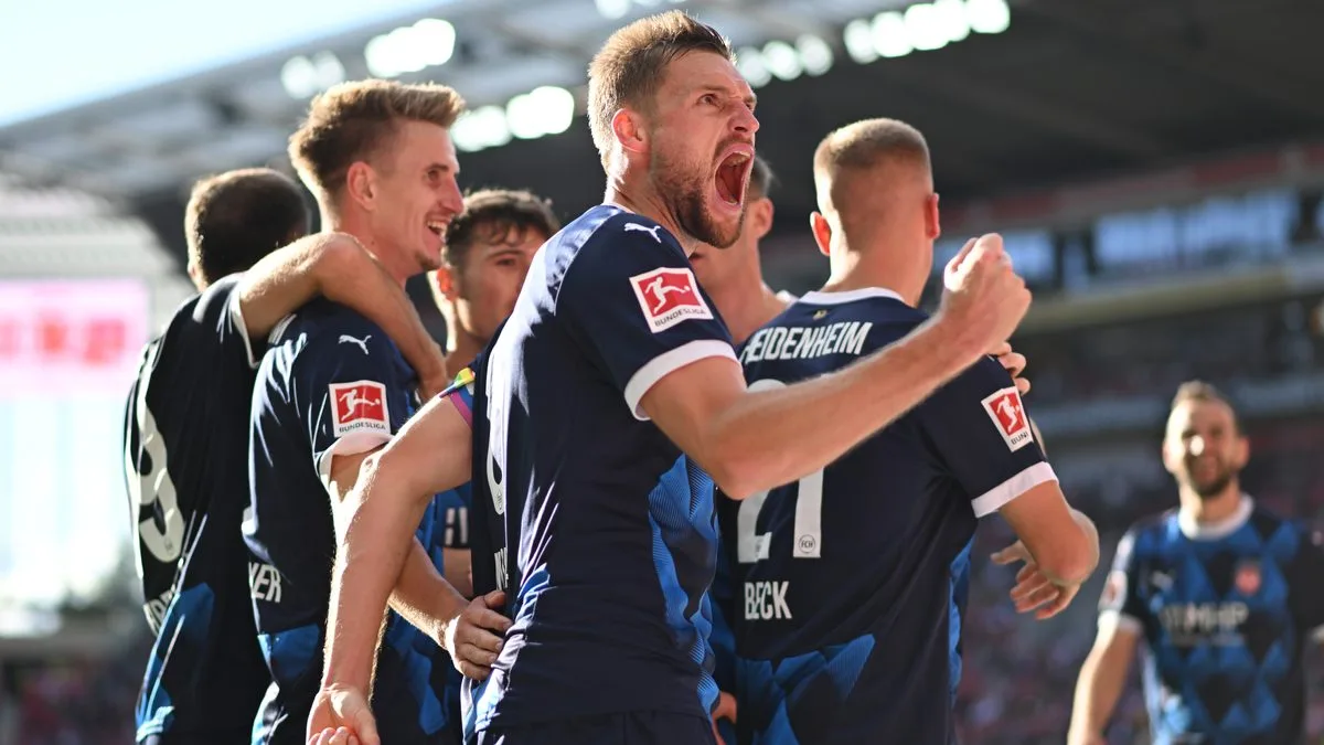 Le Patrick Mainka imparable: le capitaine de Heidenheim complète deux saisons consécutives complètes
