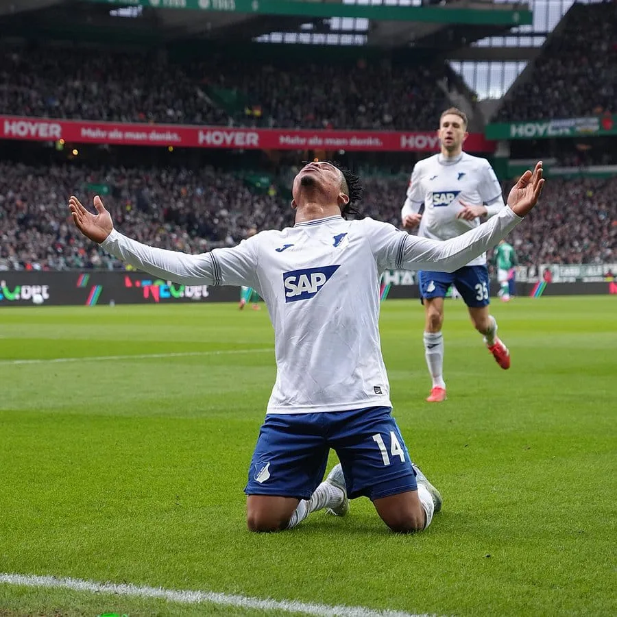 Super Eagles Scores Forward, blessés dans la victoire de Hoffenheim