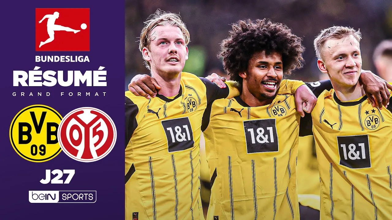 Résumé : Le BVB fait tomber Mayence et croit encore à l’Europe !
