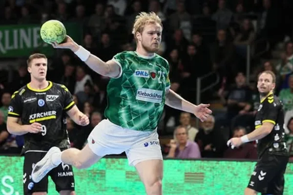 Berlin (Füchse Berlin) reste à la quatrième place de la Bundesliga allemande de handball (Daikin HBL), suite.