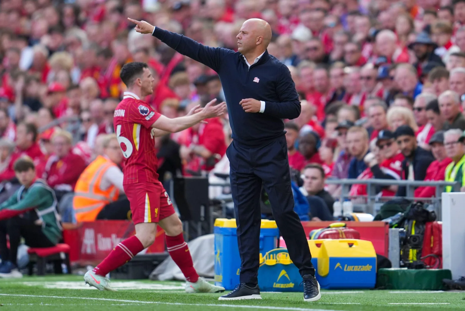Liverpool en pourparlers pour signer Bundesliga Star | Tirer