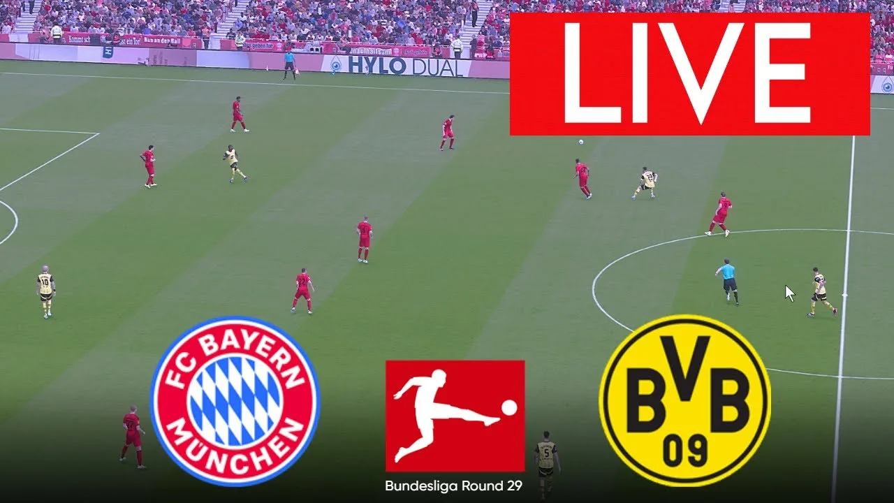🔴[LIVE] Bayern Munich contre Borussia Dortmund | Finale de la Bundesliga 2024 | Jeu complet aujourd’hui