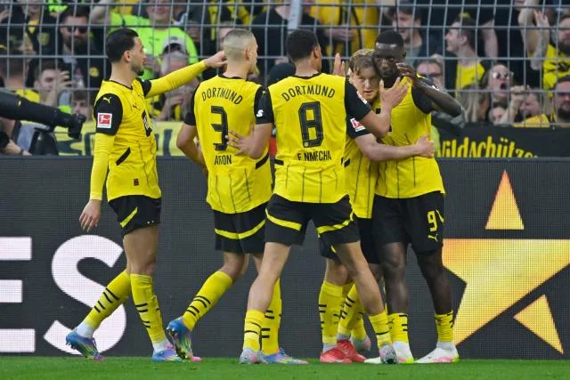 Le Borussia Dortmund renverse Mönchengladbach en Bundesliga et se replace dans la … – L’Équipe
