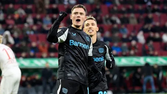 Florian Wirtz joue le rôle du Bayer Leverkusen vers la victoire à Augsbourg