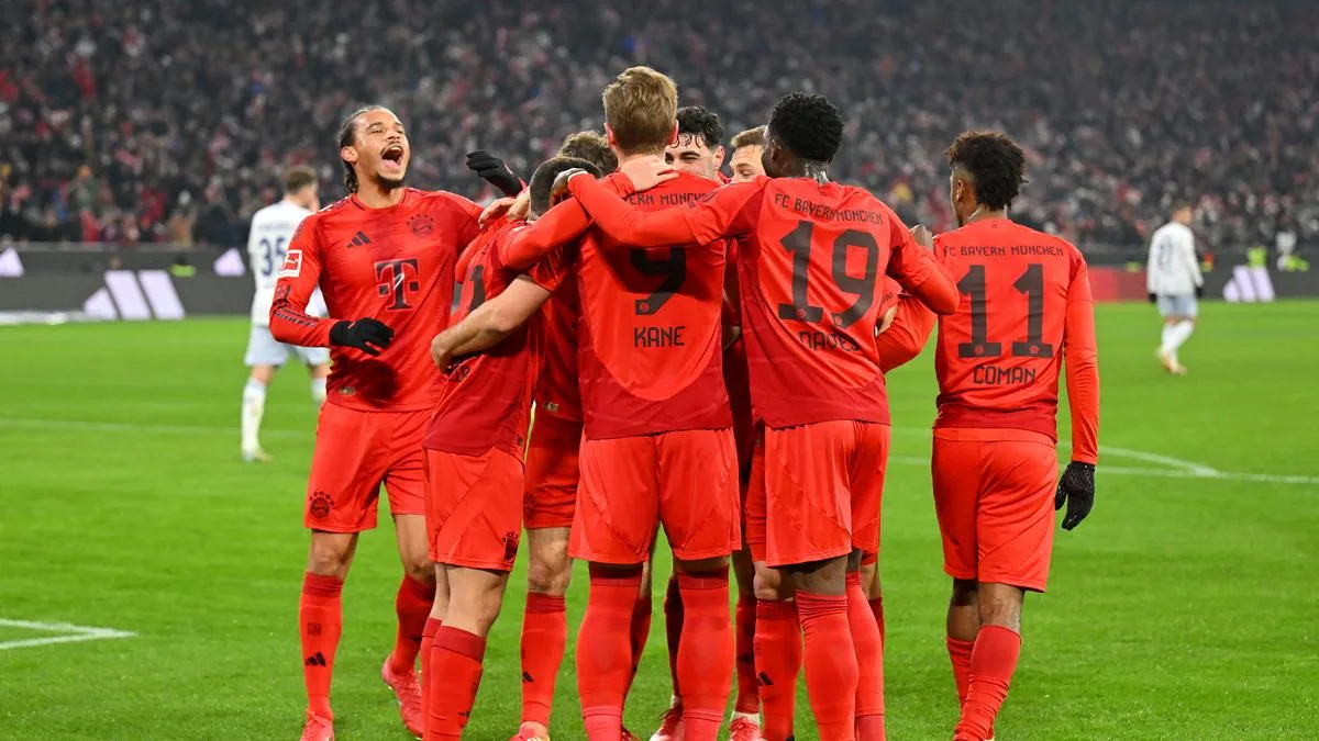Bundesliga 2024-25 : le Bayern Munich écrase Hoffenheim 5-0 pour reprendre quatre points d’avance en tête