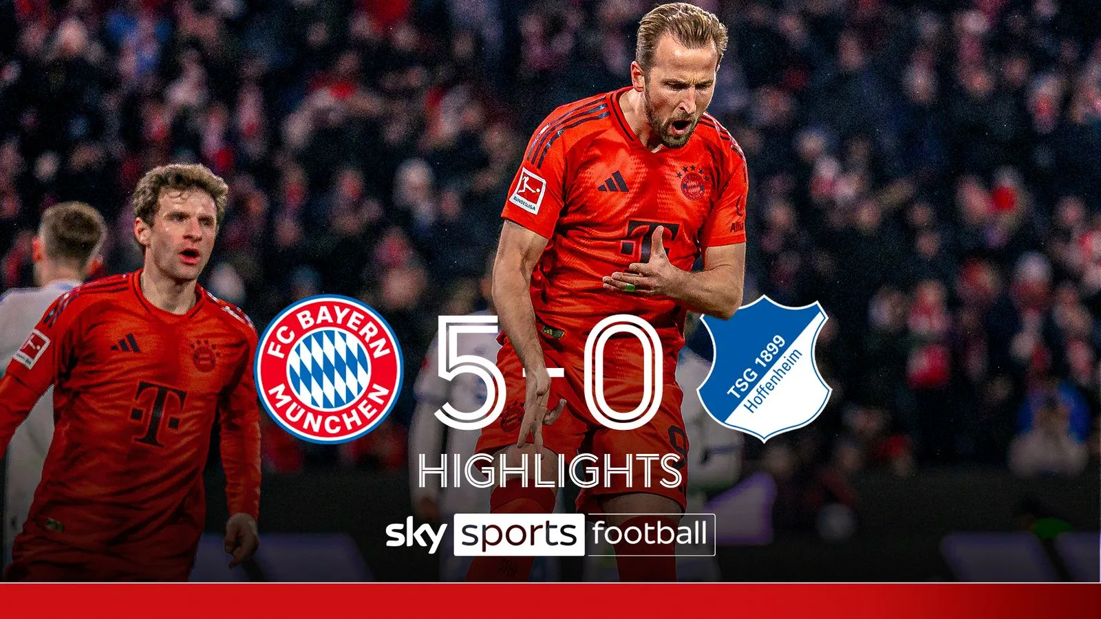 Bayern Munich 5-0 Hoffenheim | Faits saillants de la Bundesliga | Actualités du football – Sky Sports