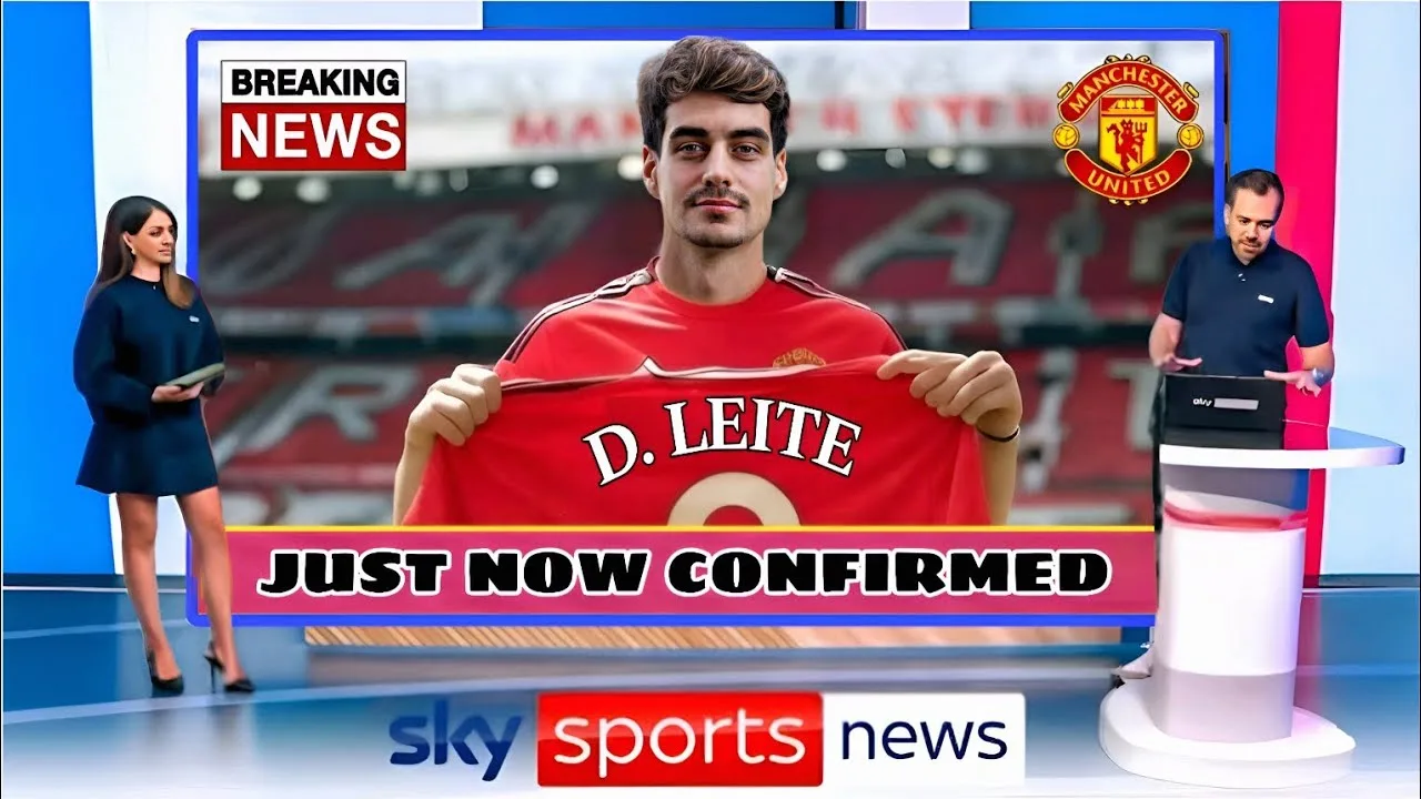 Breaking🔴man Utd 45 millions de livres sternes sensationnelles conçues💯bundesliga star central back diogo leite rejoignent United💯now🚨