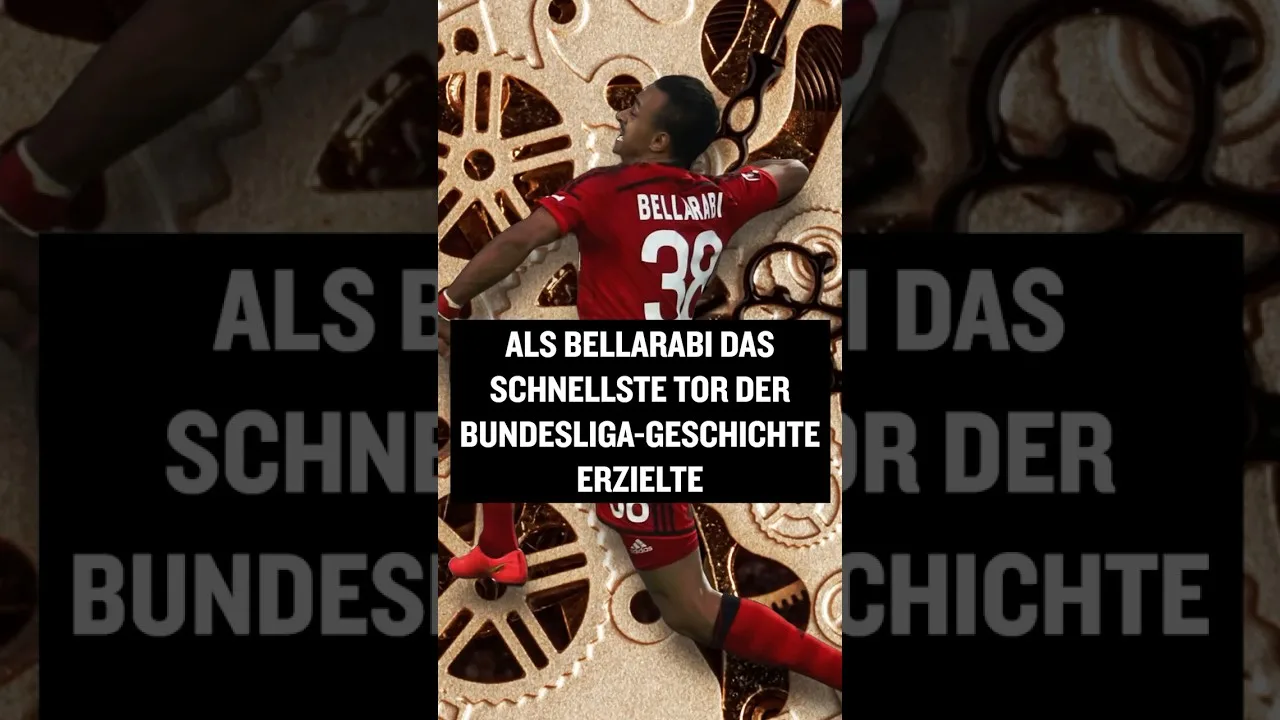 Savez-vous toujours quand Karim Belarabi a marqué le but le plus rapide de l’histoire de Bundesliga? #shorts