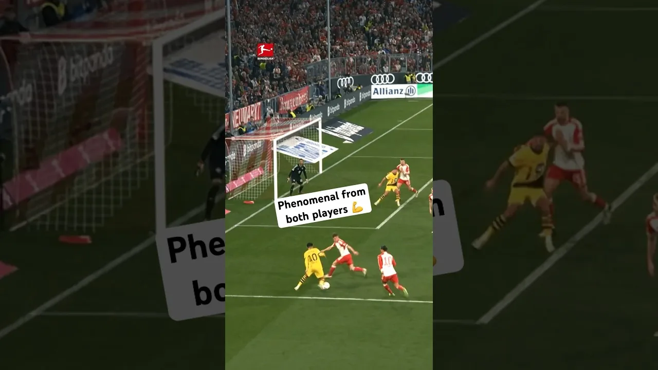 SANCHO 🆚 KIMMICH… Quelle confrontation ! 🤩
