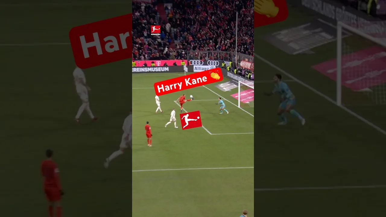 Harry KANE 🤝Bundesliga Logo