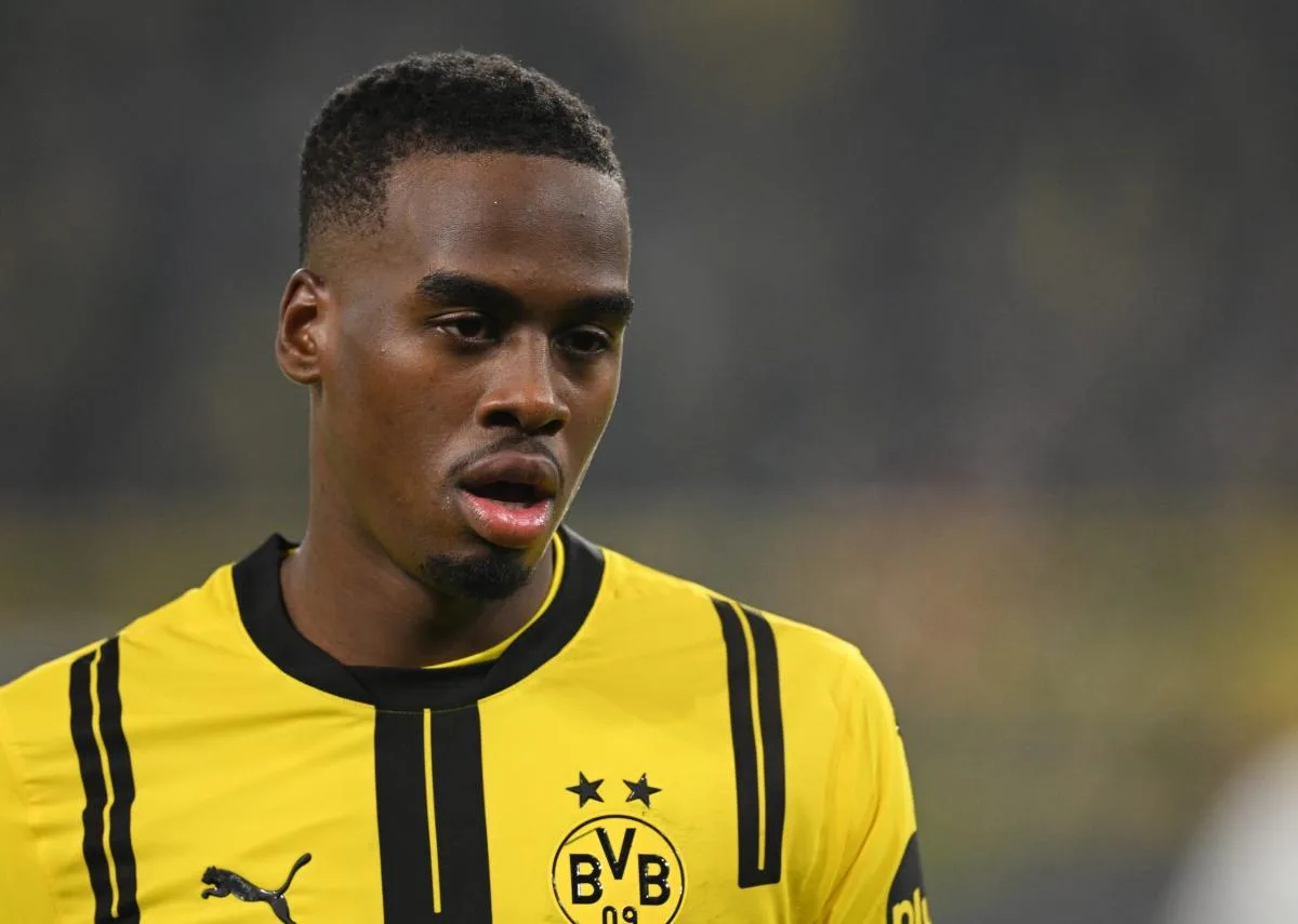 Le Borussia Dortmund a porté un nouveau coup dur alors que Jamie Gittens ne voyage pas avec l’Angleterre