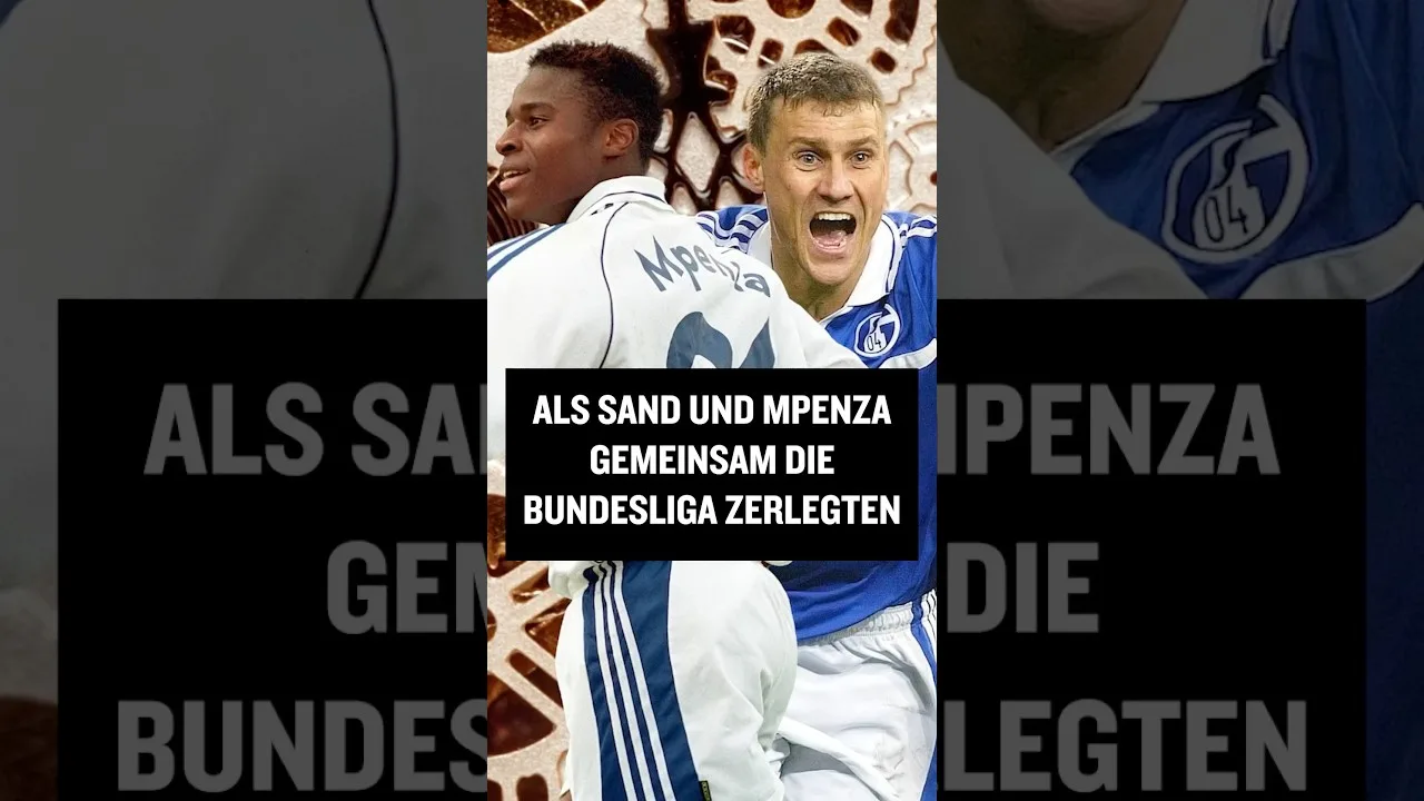 Vous souvenez-vous de l’époque où Sand et Mpenza ont démantelé ensemble la Bundesliga ? #shorts