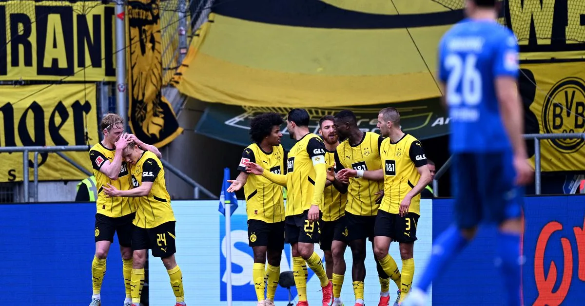 Bundesliga Match Thread: Dortmund Host Wolfsburg dans le Top Four Clash vital