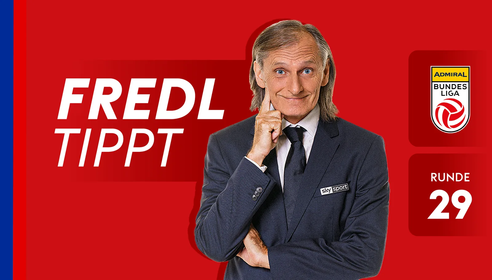 Fredl tape le 29e tour de l’amiral Bundesliga 2024/25