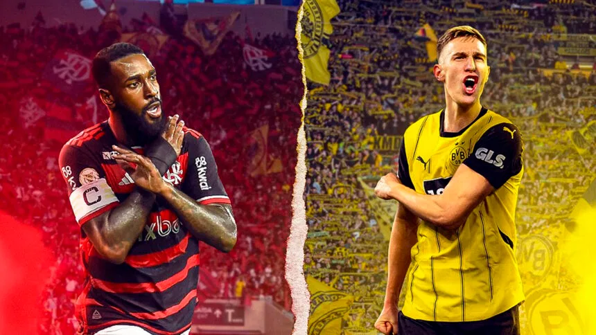 Le Borussia Dortmund envoie un message à Flamengo sur les réseaux sociaux avant le match