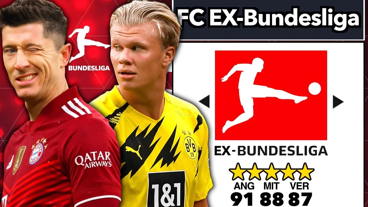 Je n’ai acheté que la meilleure équipe d’anciens joueurs de Bundesliga! 👀🤑