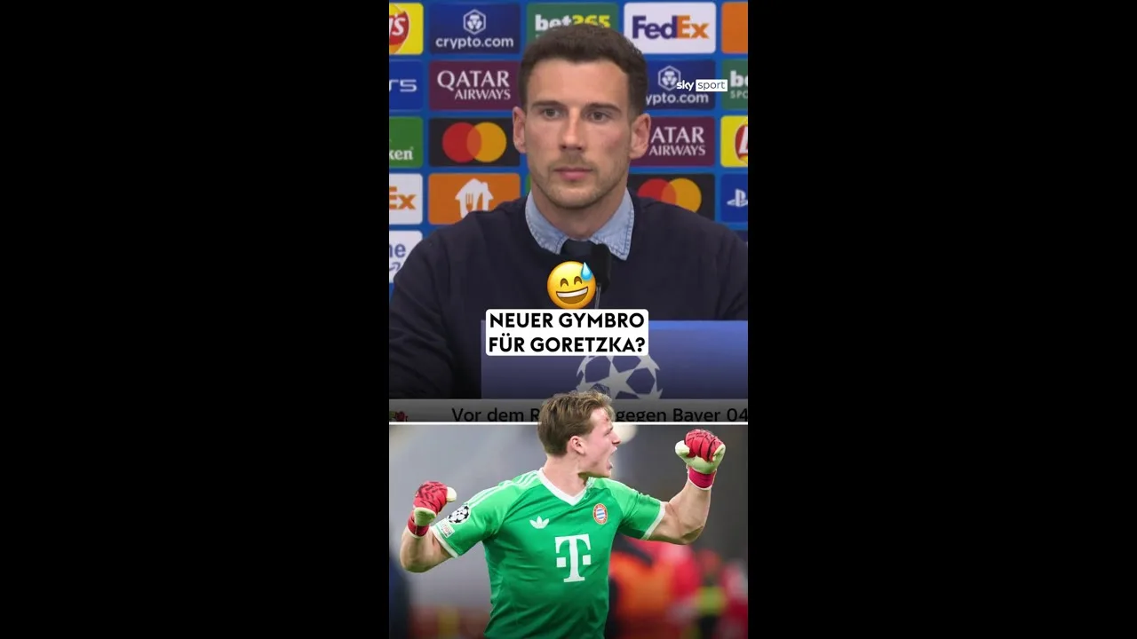 Nouveau gymbro pour Goretzka?