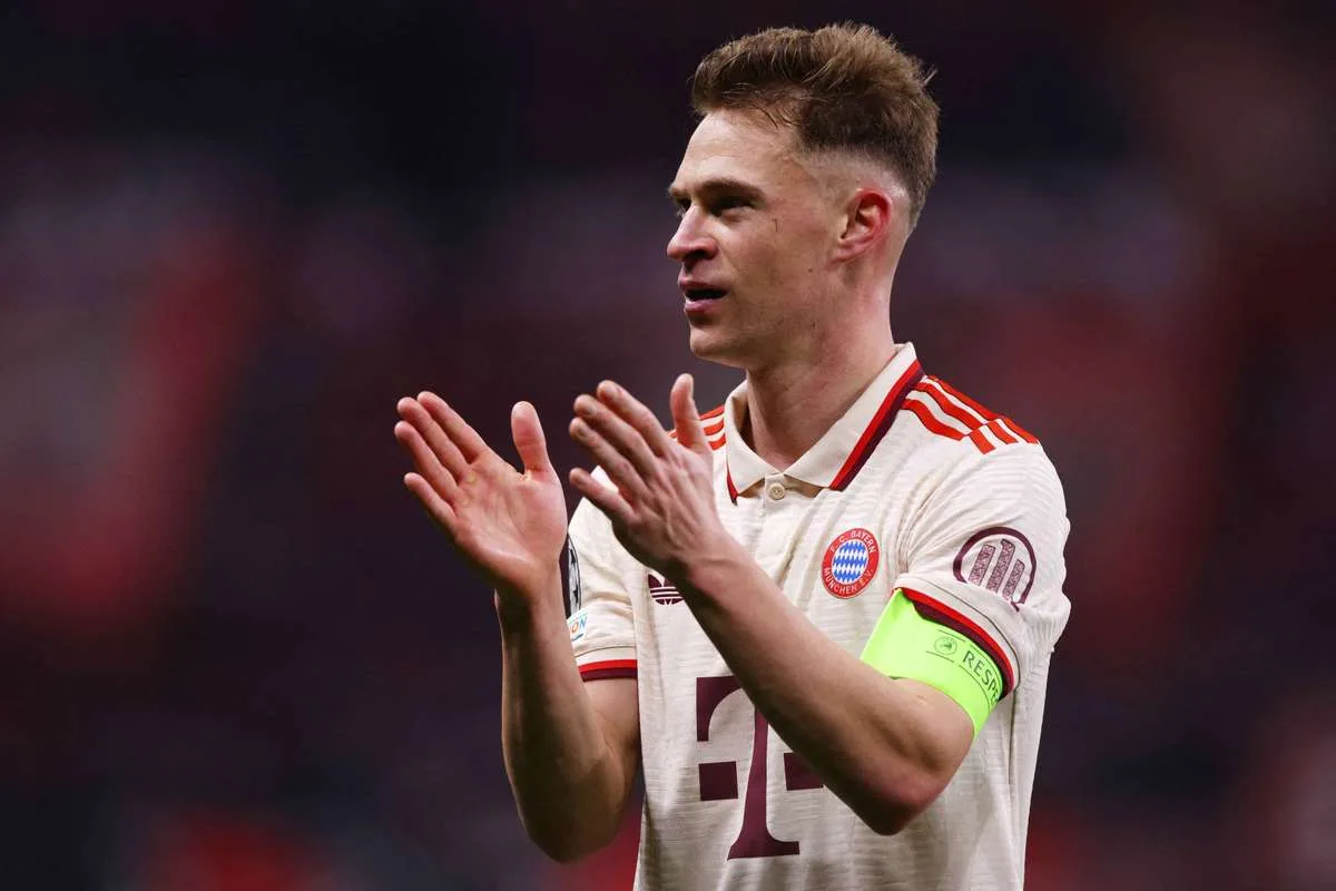 Kimmich étend son contrat avec le Bayern Munich d’ici 2029