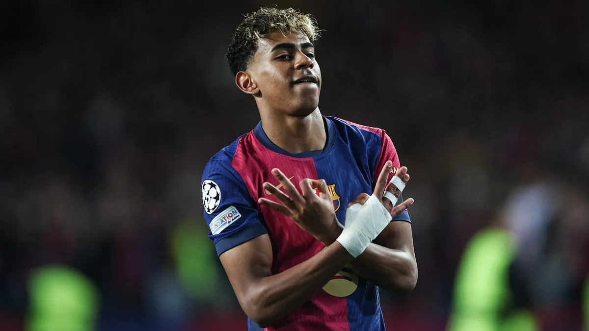 Barcelone vs Borussia Dortmund, Ligue des champions: Lamine Yamal estime que le FCB est …
