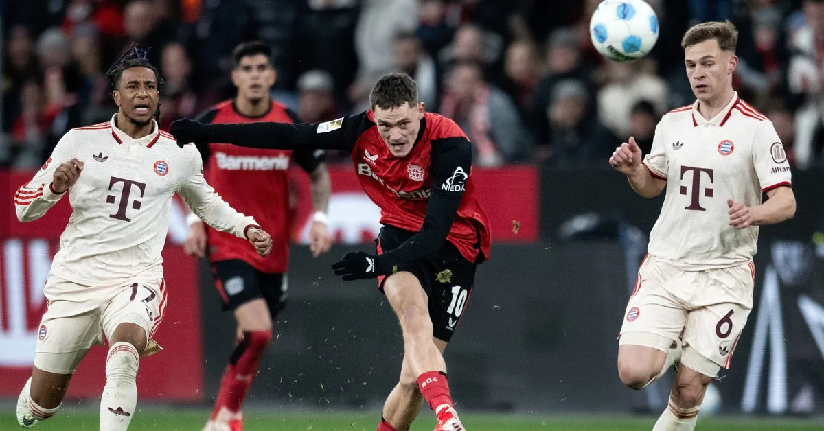 En bas! Tant de Bayer Leverkusen perd contre le Bayern Munich