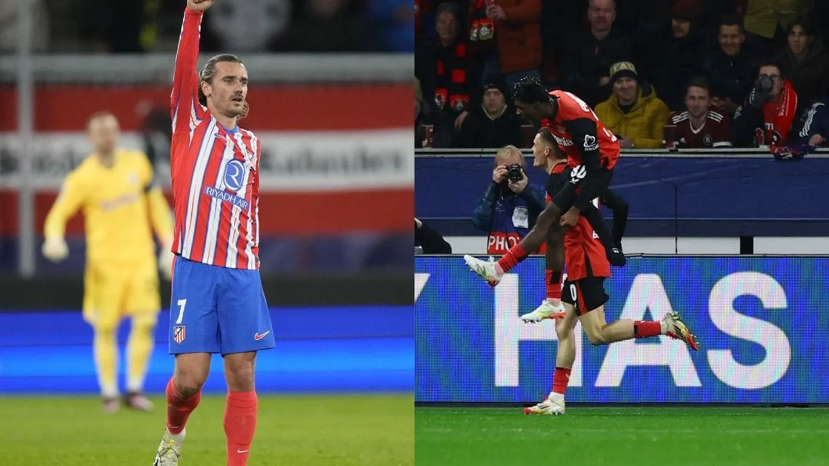UEFA Champions League 2024-25: ATLETICO MADRID, Bayer Leverkusen Book Direct Spots en fin de compte de 16 ans