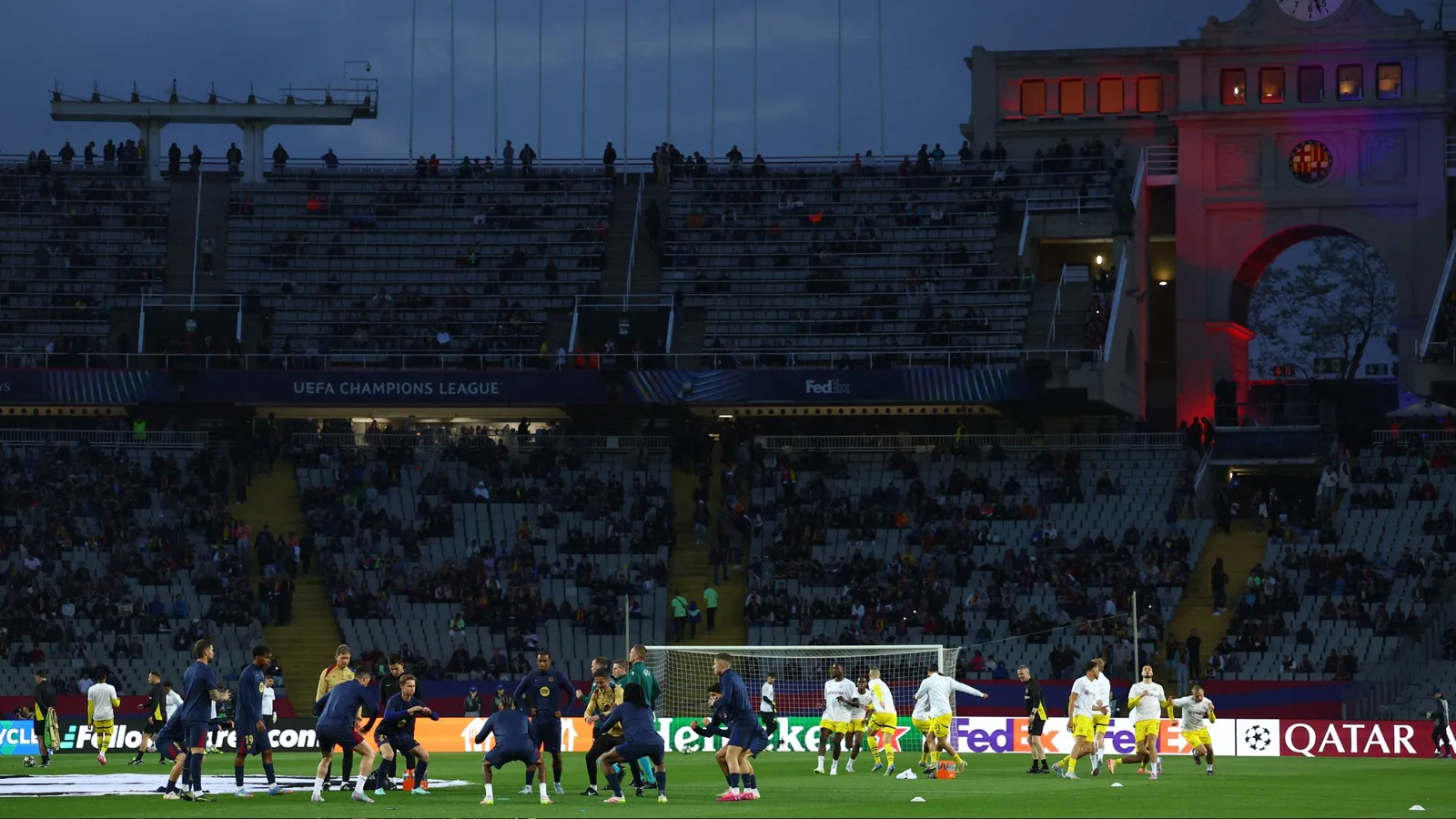 Blog en direct! Barcelone vs Borussia Dortmund – Quarterfinaux de la Ligue des champions de l’UEFA
