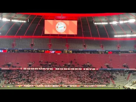 Voici à quoi ressemble le nouvel hymne du stade du FC Bayern Munich FC Bayern contre FC Heidenheim