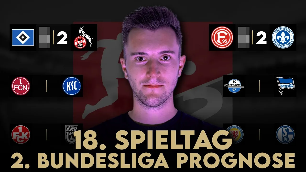 Prévisions 2ème Bundesliga | Conseils et aperçu de la 18e journée | 2024/25