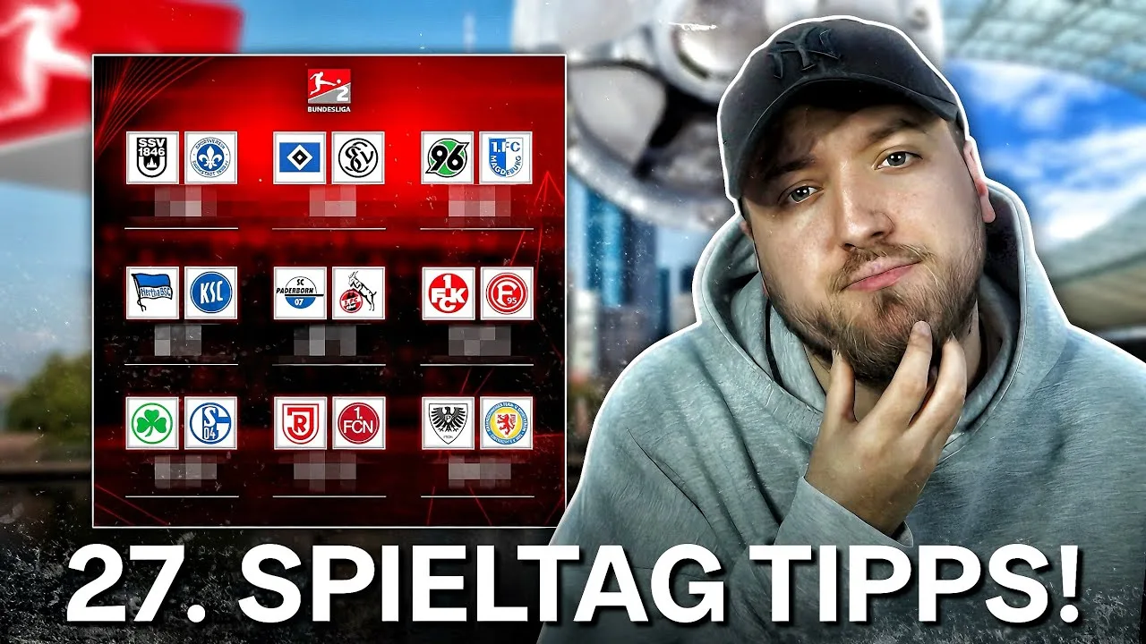 Conseils pour le 27e match de la 2e Bundesliga! 🤔 et regardez en arrière la dernière journée! 🔥
