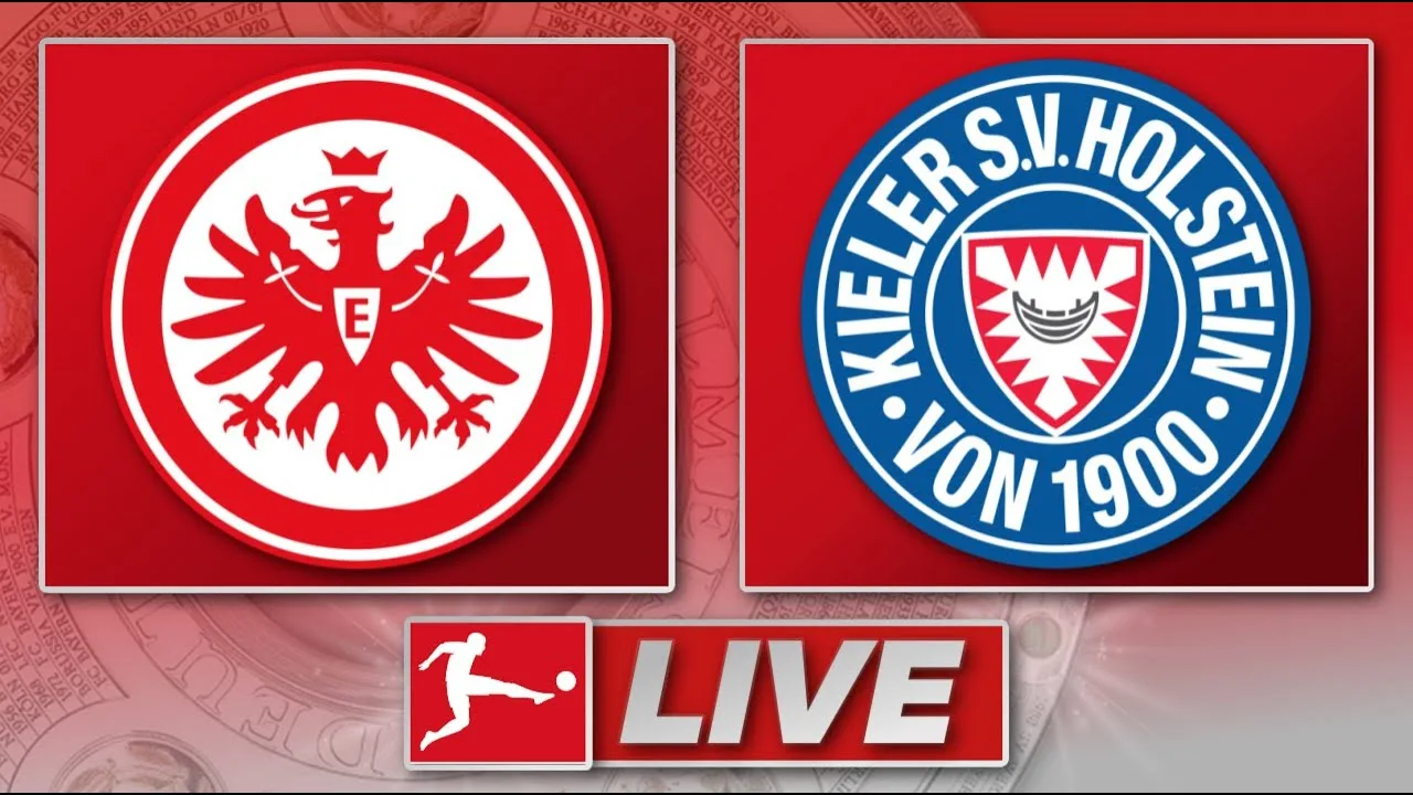 🔴 Eintracht Francfurt – Holstein Kiel | Bundesliga 22e match de match | Liveradio