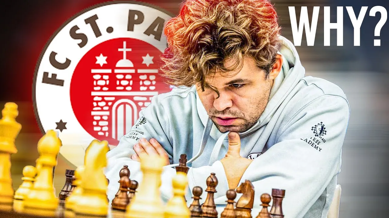 Pourquoi Magnus Carlsen a-t-il rejoint cette meilleure équipe de football en allemand d’échecs Bundesliga?