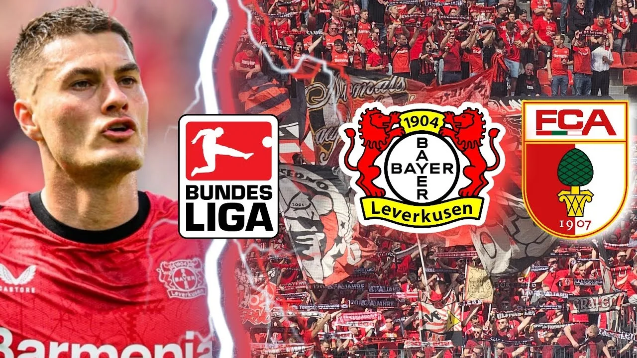 Leverkusen vs Augsburg Faits saillants | Championnat Playful par Bayer ?! | Bundesliga vlog ⚽️🔥