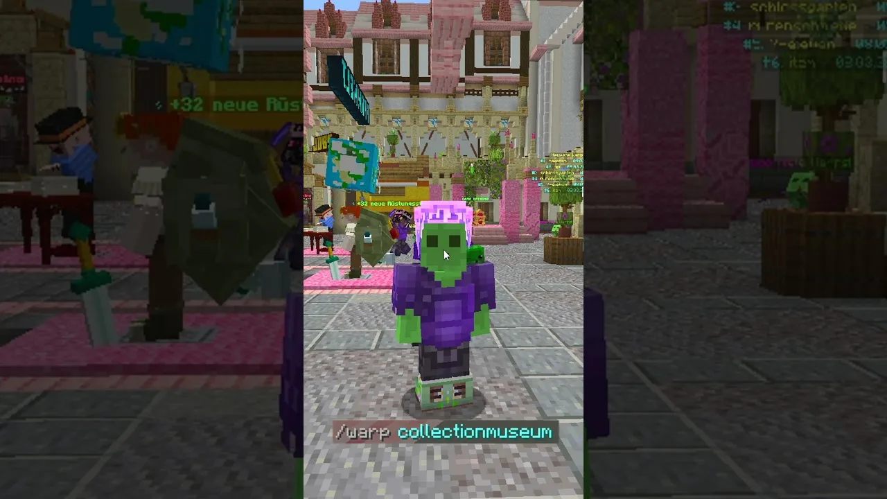 Jouez à Minecraft avec un professionnel de Bundesliga!